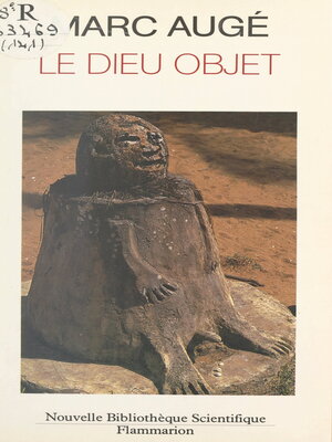 cover image of Le dieu objet